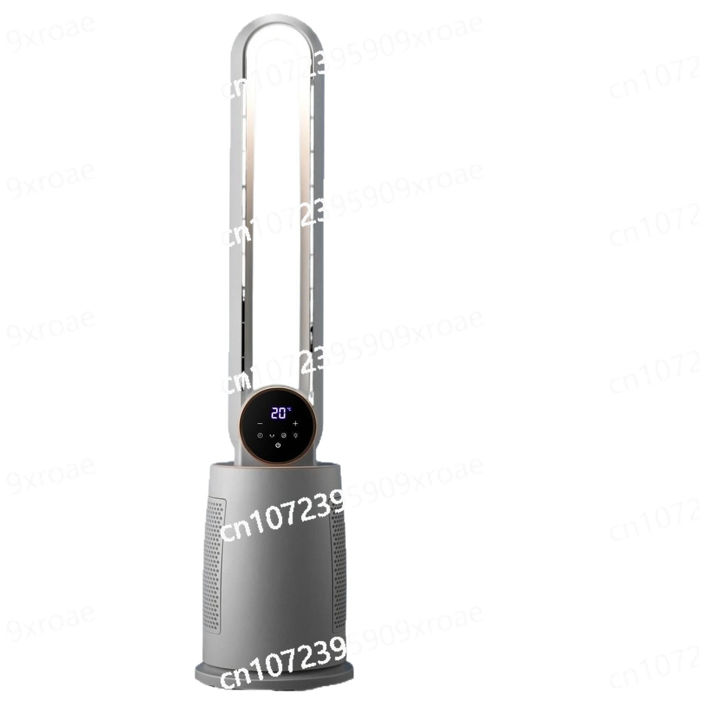 

Бесшумный напольный вентилятор без лопастей с функцией вращения, энергосберегающий, для дома