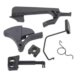 5Pcs/set Throttle Trigger Spring Lock Choke Rod Kit For HUSQVARNA 142 137 136 141 36 41 Chainsaw Replace for 530029869 530029831