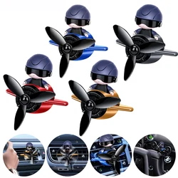 Car Air Freshener Perfume Diffuser Pilot Solar Automatic Rotation Aromatherapy Air Outlet Fragrance Auto Interior Supplies