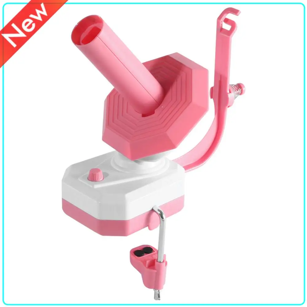 

Yarn Winder Electric Yarn Ball Winder Non Slip Base Automatic Yarn Spinner Cake Dispenser Electric Spooler Sewing Accessories