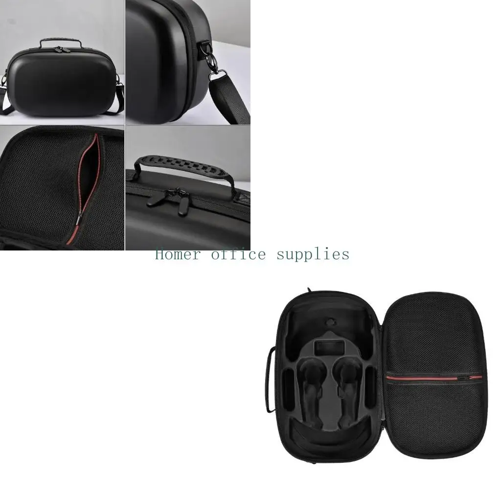 

K43B Дорожная коробка из ЭВА для сумок для гарнитуры Pico 4 подходит для путешествий, дома, на открытом воздухе