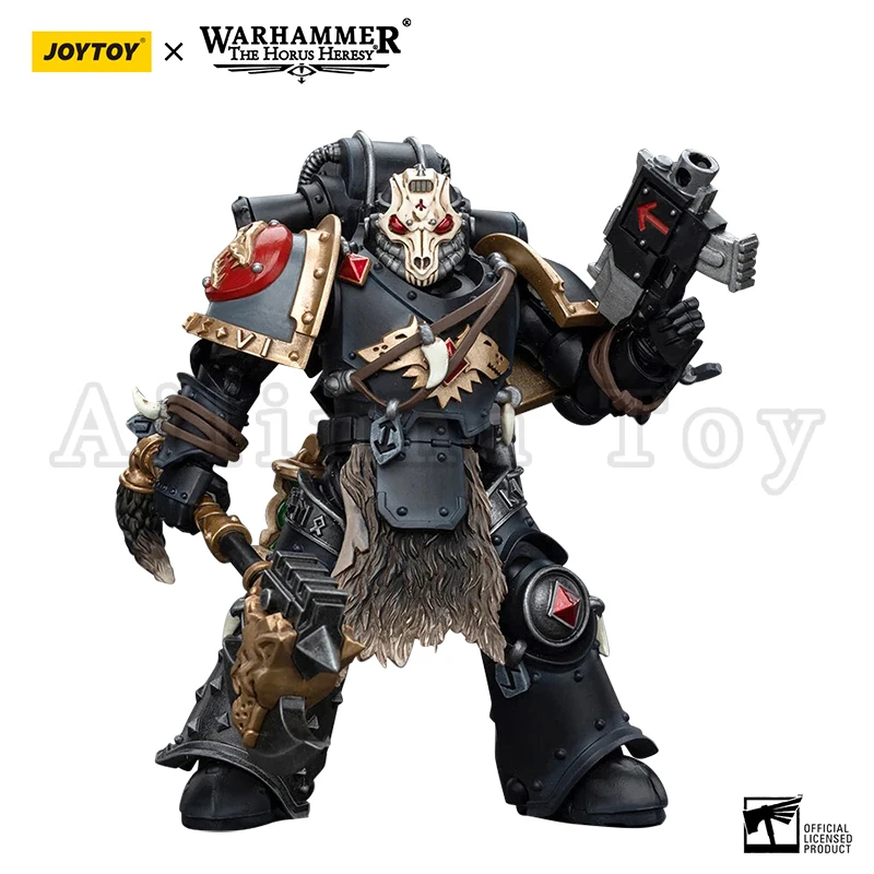 Joytoy 1/18 Actiefiguur De Horus Ketterij Ruimtewolven Deathsworn Pack Anime Collectie Militair Model