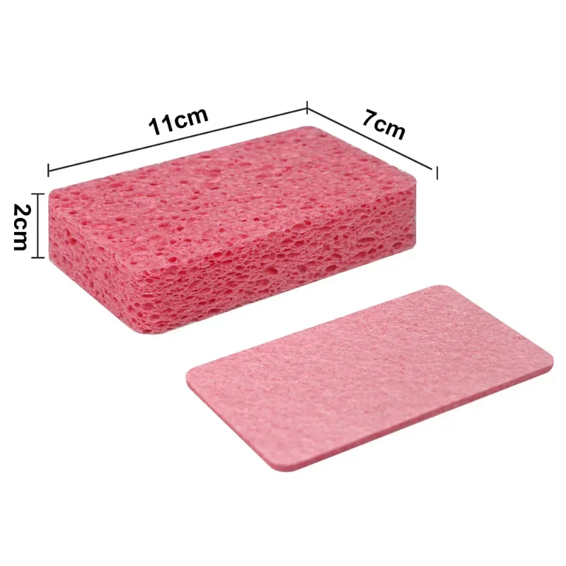 5Pcs Sponge Wipes Cleaning Sponge Rubs for Washing Dishes Sponge Wipes Descaling Cooktop Compressed Rubs Kitchen Cleaning Tools