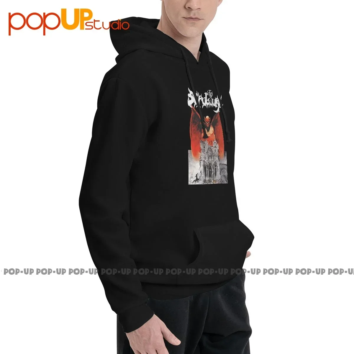 Sepultura 1984 Brazil Metal Band Max And Igor Cavalera Hoodie Sweatshirts Hoodies Retro Splicing