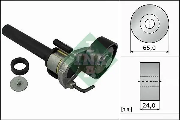 Store code: 534042210 for V belt tensioner 06 PASSAT-A3 1.8tsi-2.0tsi-2.0tsi