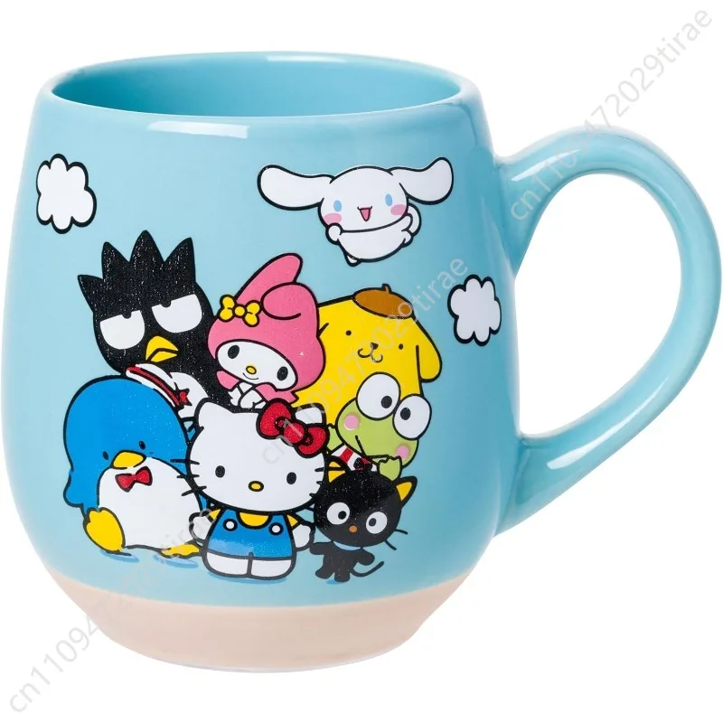 Sanrio Hello Kitty and Friends Featuring Cinnamoroll, Badtz-Maru, My Melody, Pompompurin, Tuxedo Sam, and Chococa