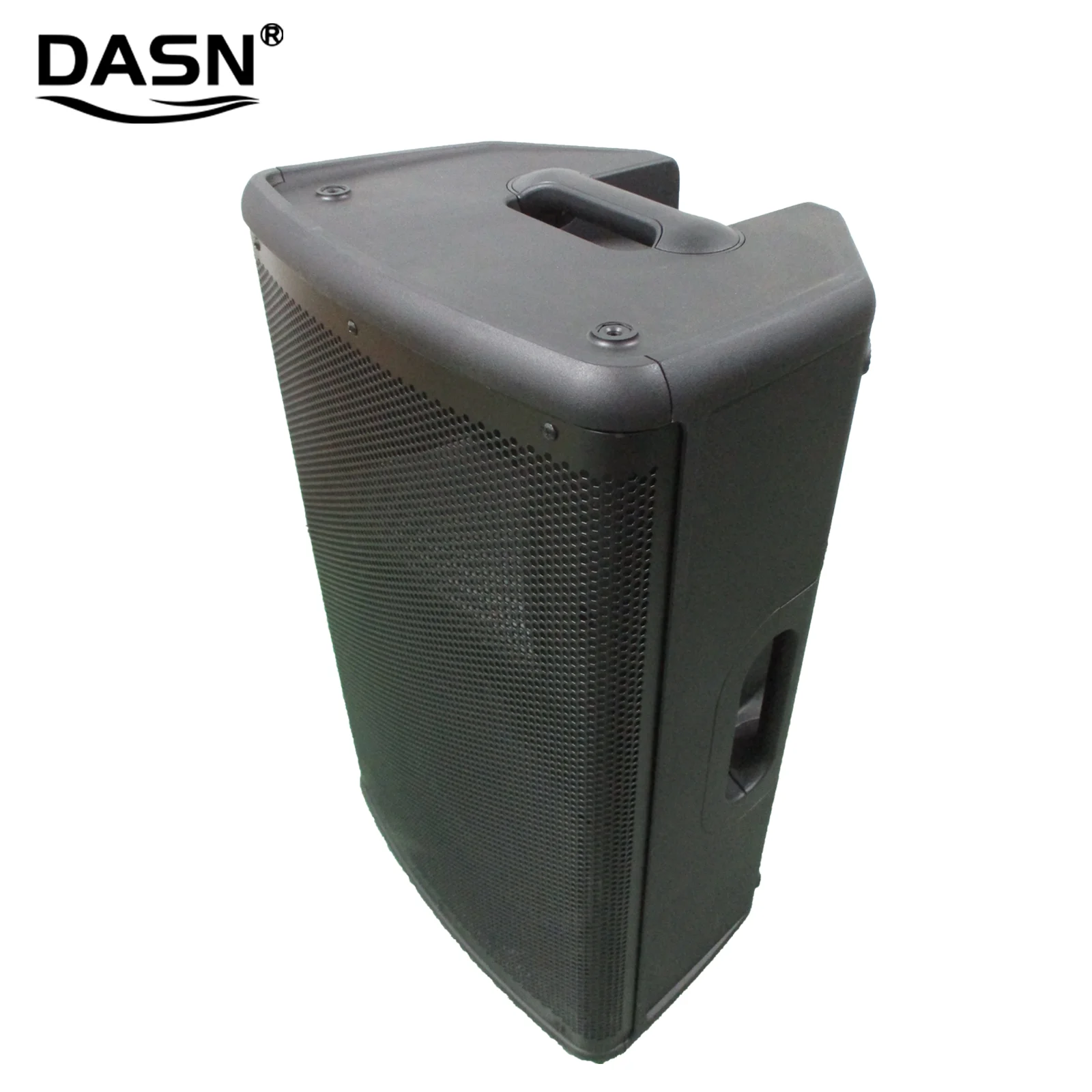 DASN SCS15DC 15 Inch 2000W Professional Active Square DJ Stage Sound Home Theatre Cinema Audio Plastic Full Frequency PA Speaker