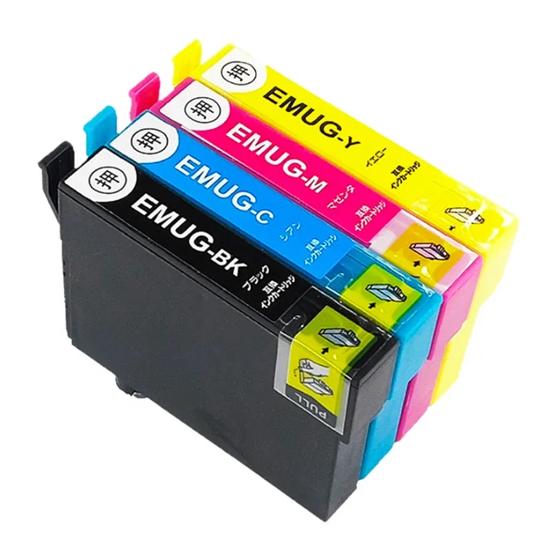 4Color MUG EW-452A Compatible Ink Cartridge  for Epson MUG-4CL MUG-BK MUG-C MUG-M MUG-Y MUG EW-052A EW-452A Printers