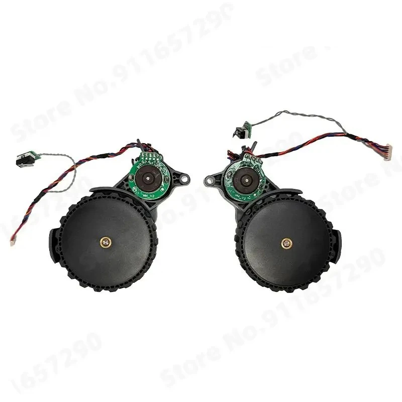 Original Roborock S5 Max S6 Pure S6 MaxV E4 S4 Max S7 E5 G10 S7 Pro Left and Right Walking Wheels Vacuum Cleaner Accessories
