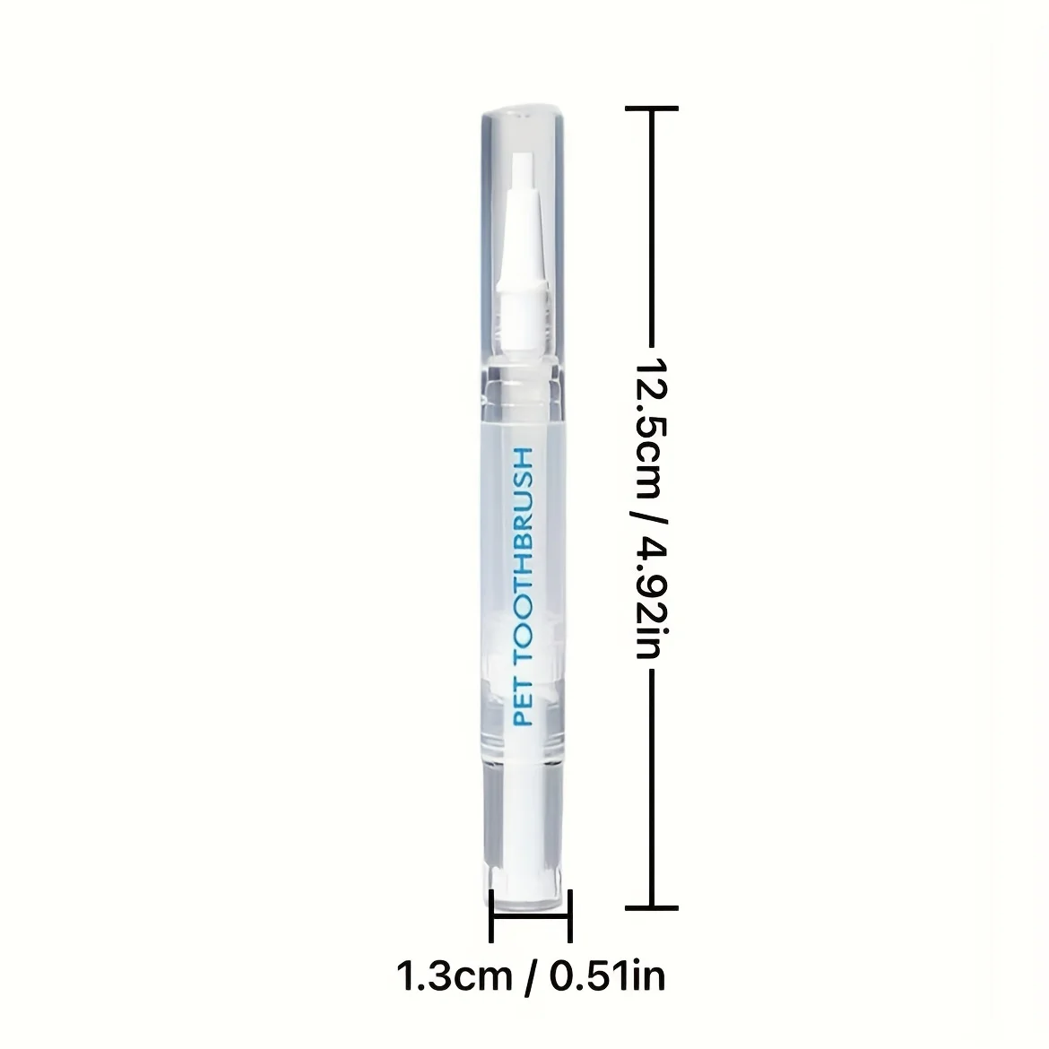 Pet Dental Cleaning Pen - No Brush Needed,Plant-Based Plaque & Tartar Remover,Gentle Teeth Cleaner for Dogs - Bad Breath Control