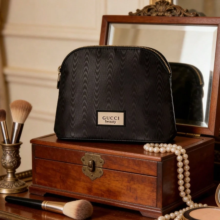 Ysl Beauty Makeup - Bolsa de Cosméticos Grande e Resistente