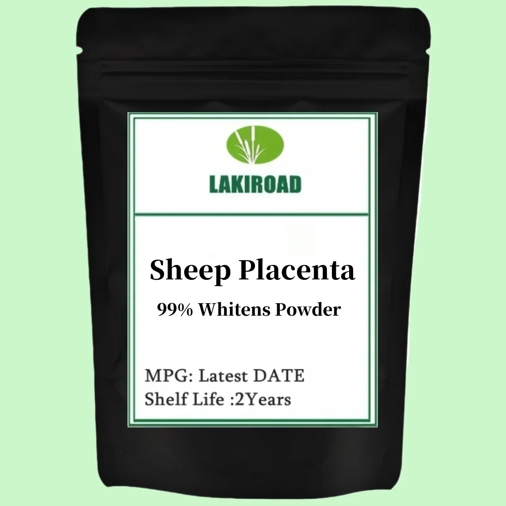 

Whitens the skin sheep placenta extract powder face serum for wrinkles