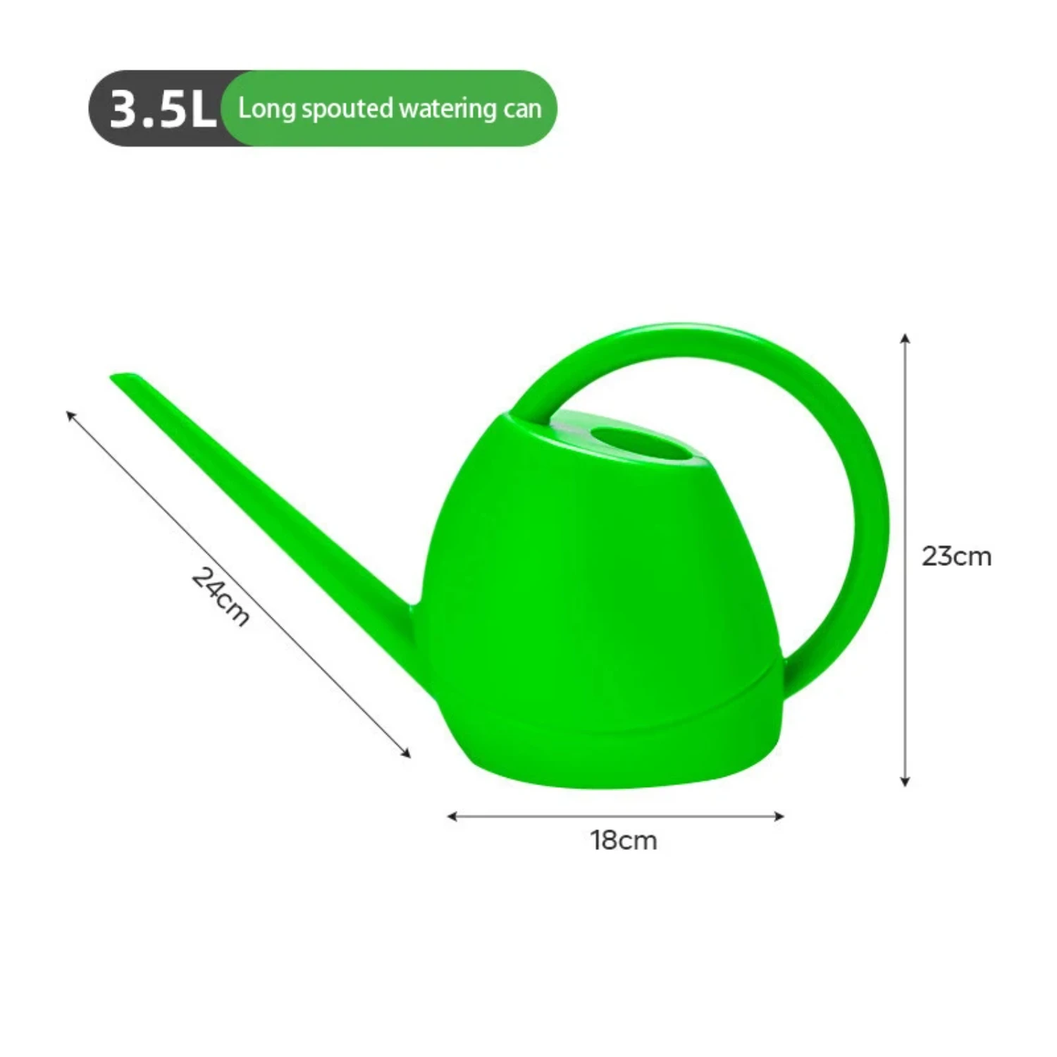 Arrosoir à long bec de 1,5 l pour jardin d'enfants, pour jeu d'eau