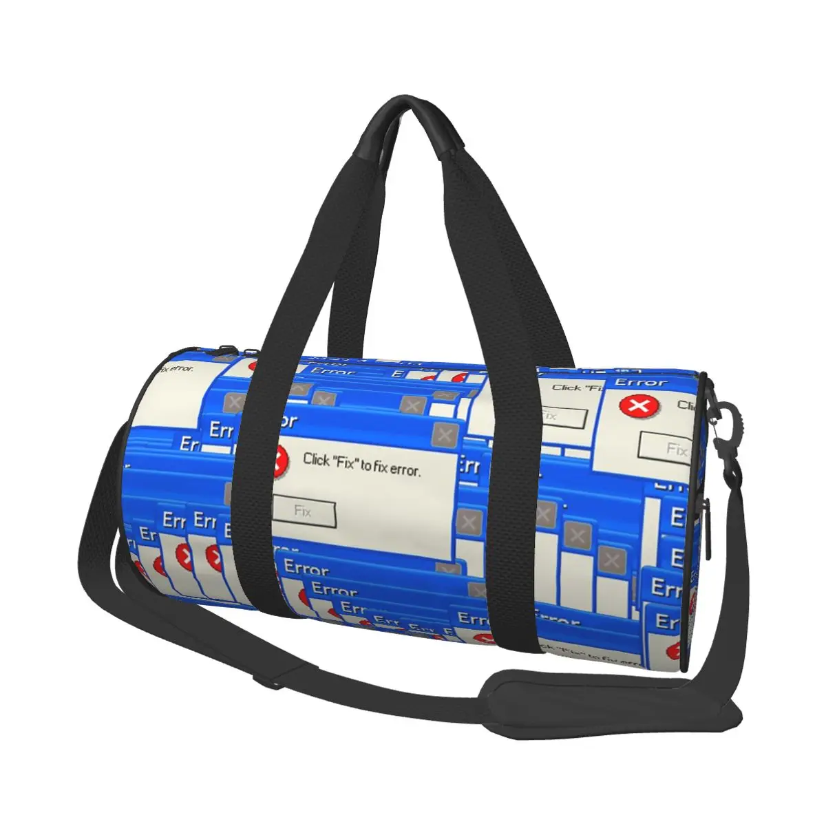 

Windows Xp Error Tiled Large Duffle Gym Bag Multi-Functional Duffle Travel Bags Handbags Fitness bag