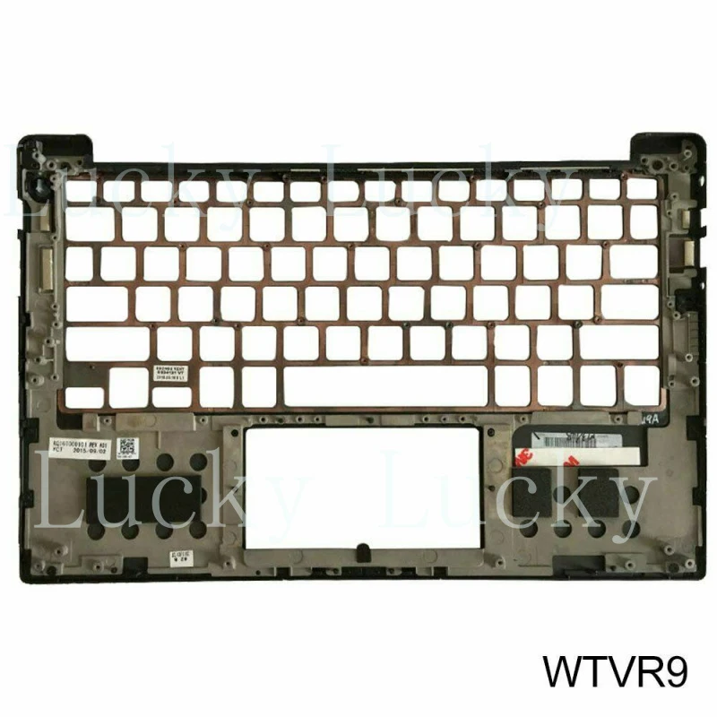 f Laptop Replacement Palmrest Upper Cover Case for Dell XPS 13 9343 0WTVR9 C Shell