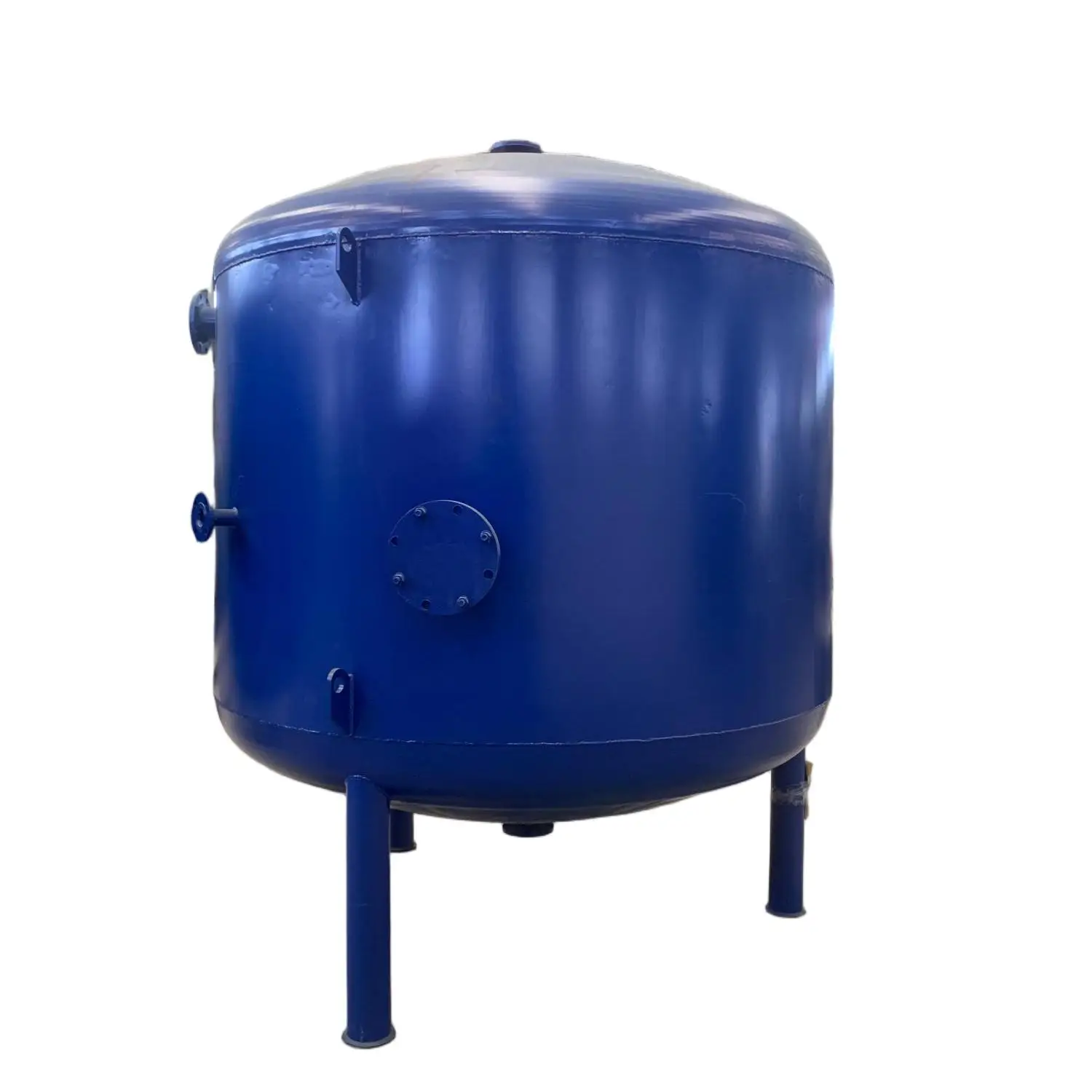Industrial Wastewater Treatment Plant Active Carbon Steel Mechanical  Water Purification Filter Equipment Sand Filter