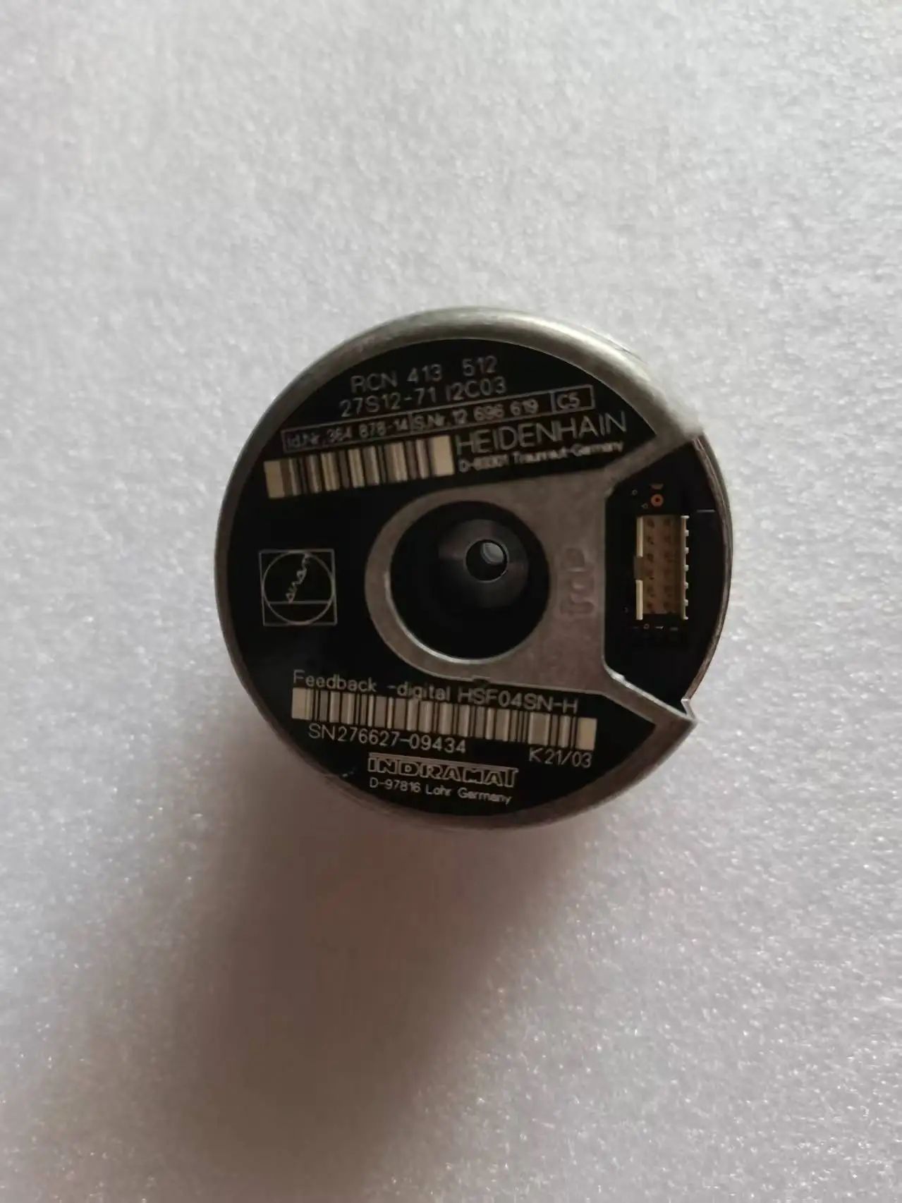 RCN 413 512 27S12-71 I2C03 ID364 878-14 Used encoder tested OK