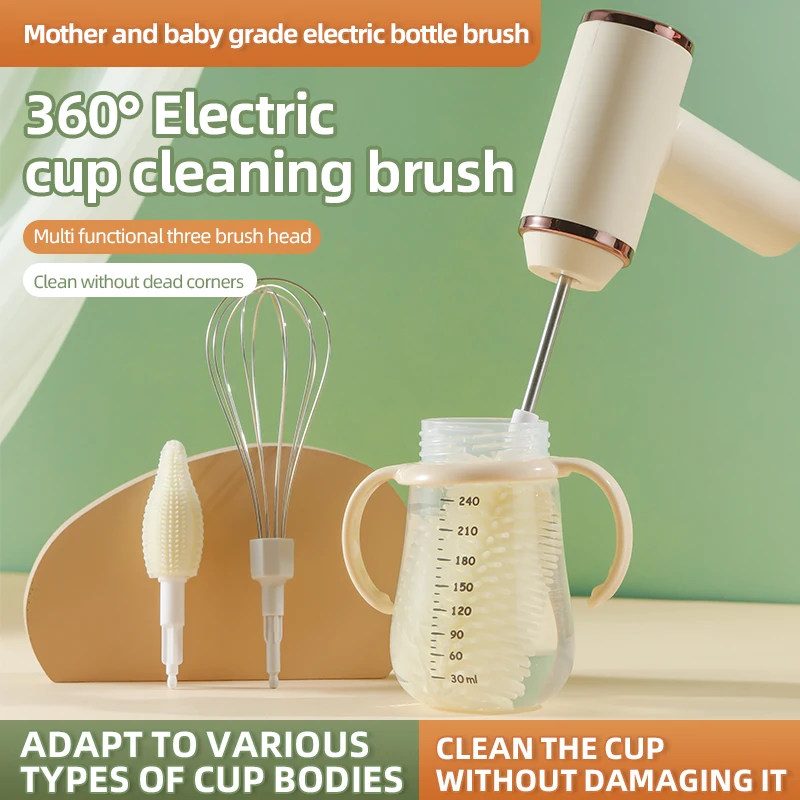 Мини-спениватель кофе, перезаряжаемый через USB, 3-скоростной пенообразователь, миксер для кофе, молока, блендер с электрической ручкой, венчик для взбивания яиц, инструменты для горячего приготовления пищи