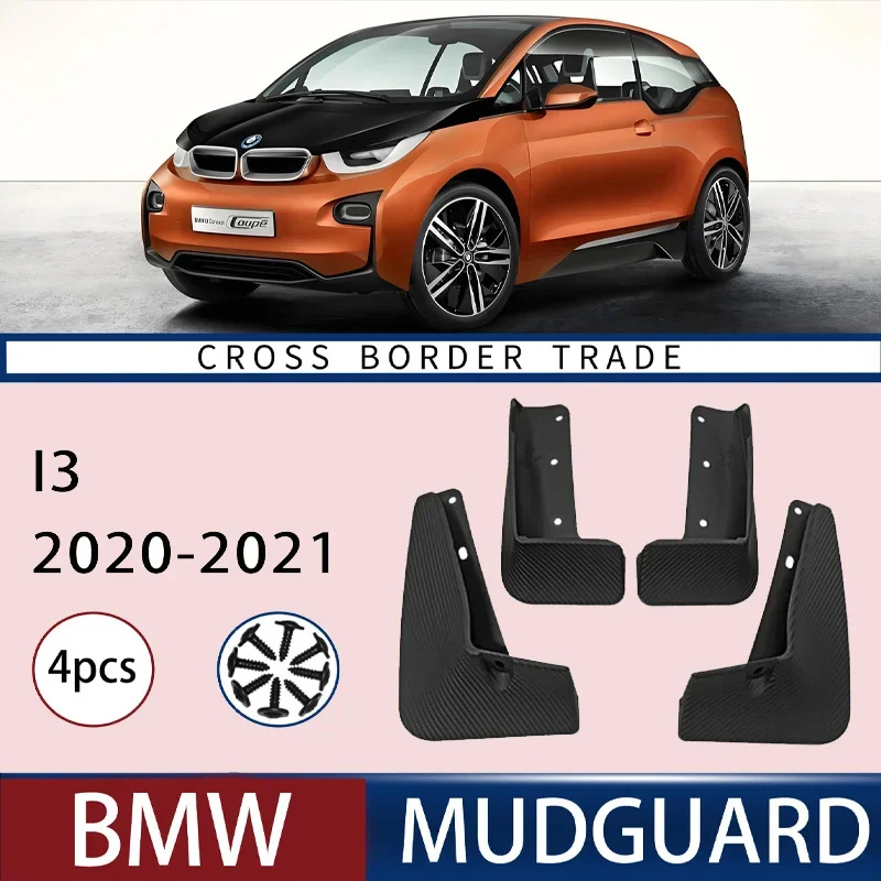 

Suitable for BMW i3 14-21 car tire fenders BMWI3 electric vehicle special fenders
