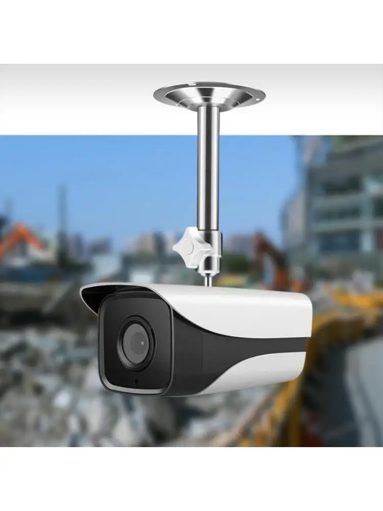  Robusts Stainless Steel Camera Bracket, Perfect for All Weather Monitoring Adjustability Surveillances Accessories