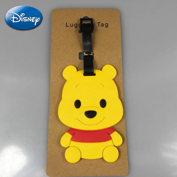 Disney Winnie the Pooh Etichetta per bagagli Tigro Valigia ID Indirizzo Titolare Bagagli Etichette d\'imbarco Etichetta portatile Decorazioni fai da