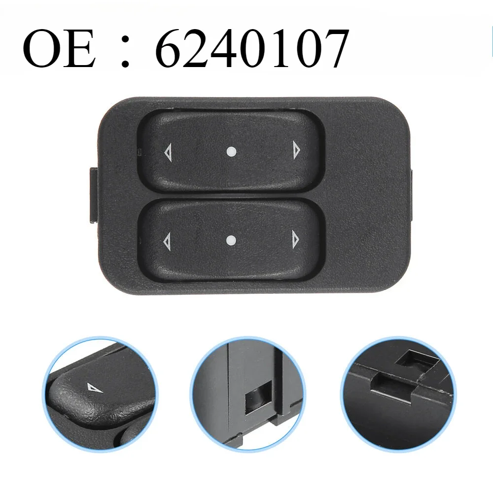 Power Electric Window Control Switch Front Right for VAUXHALL Opel Corsa C 6240107