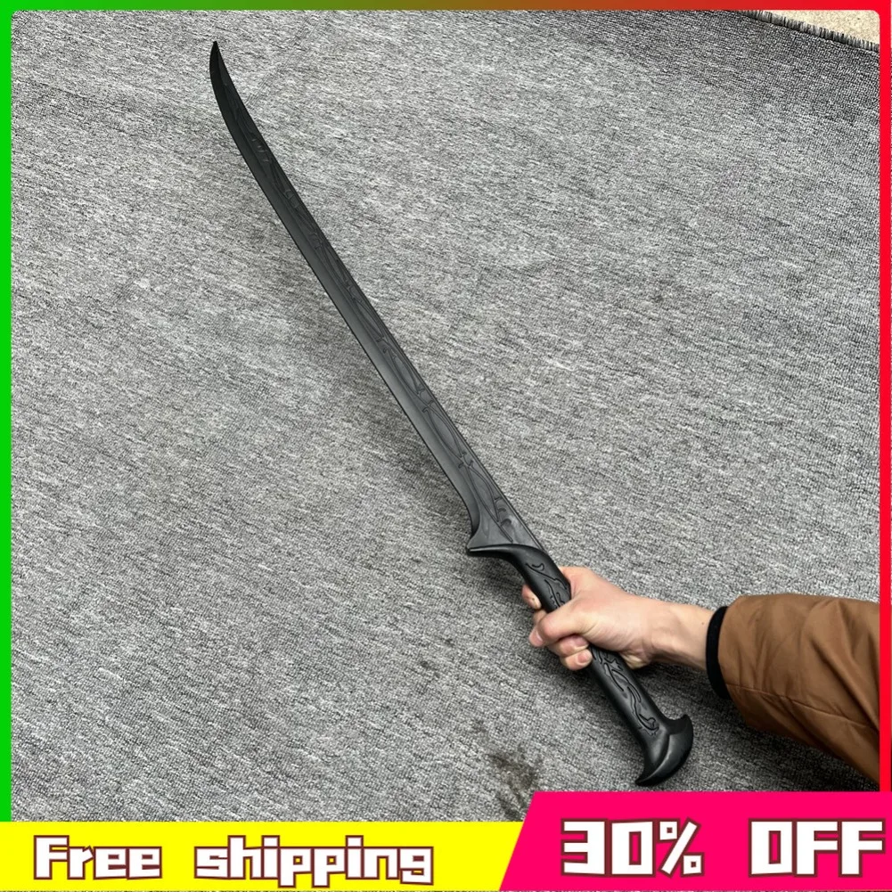 95cm-elf-king-sword-practice-swordsmanship-peripherals-plastic-model-desktop-decoration-birthday-gift-toy-can-be-wholesaled