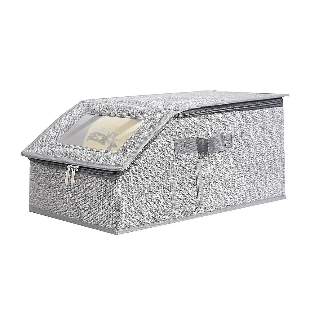 

Органайзеры для бейсбольных кепок, коробка для хранения головных уборов, вмещает 30 штук, с прозрачным окном, подходит для домашнего хранения