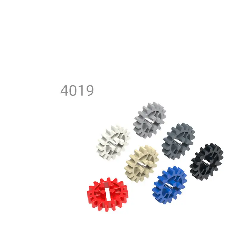 196 pezzi parti compatibili MOC 4019 e 104673 ingranaggio 16 denti con fori rotondi [vecchio stile] mattoncini mattoni fai da te