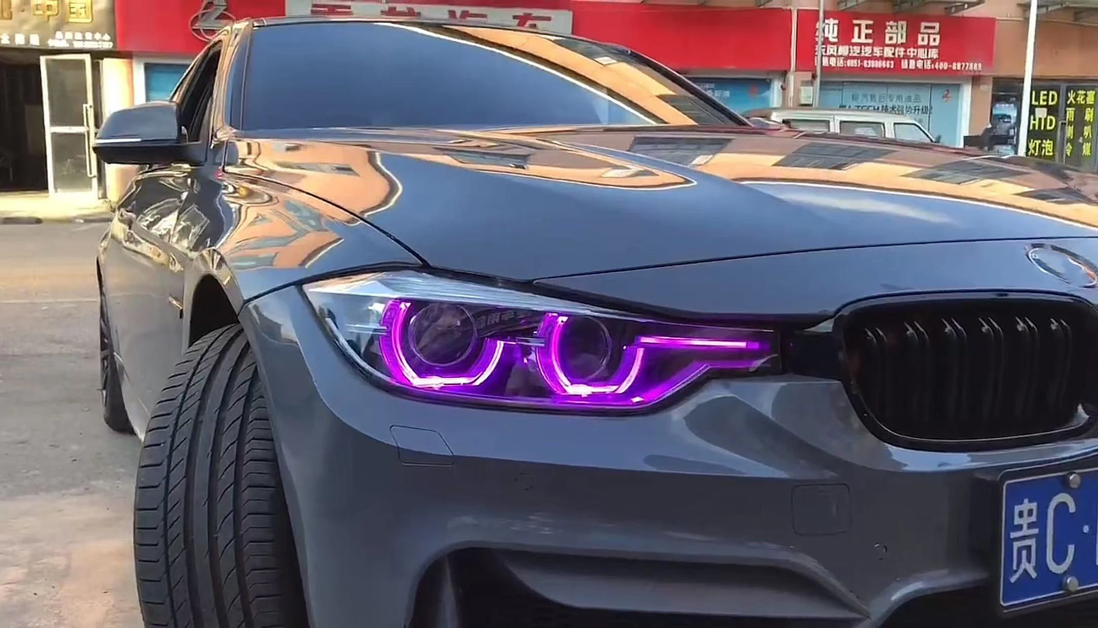 2016-2018年式 BMW 3シリーズ F30 F31 330 320 LCI アダプティブLED