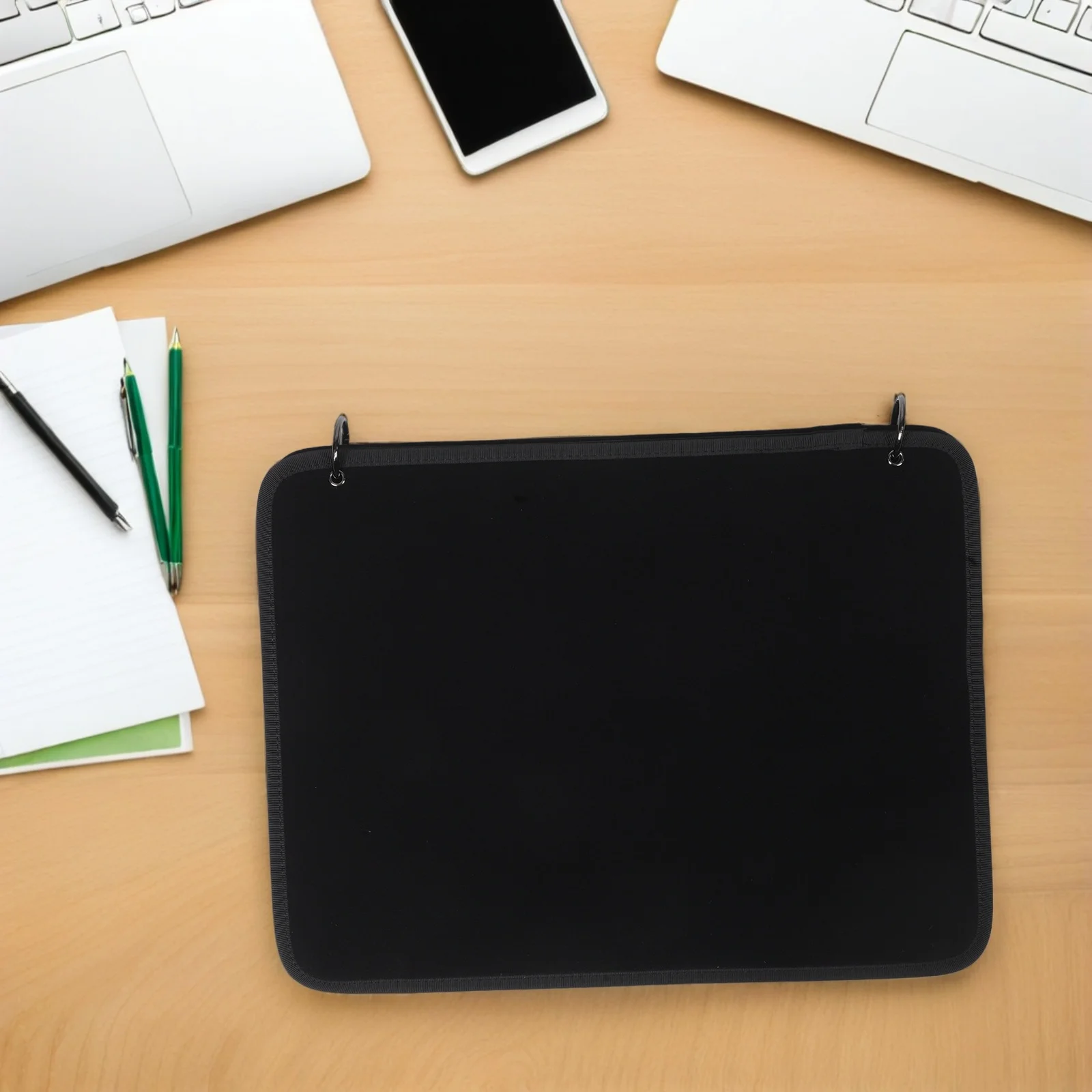 Organizer-Album mit klebrigen Oberflächenseiten zum Sammeln und Aufbewahren von Bastelmaterialien, Schulbedarf