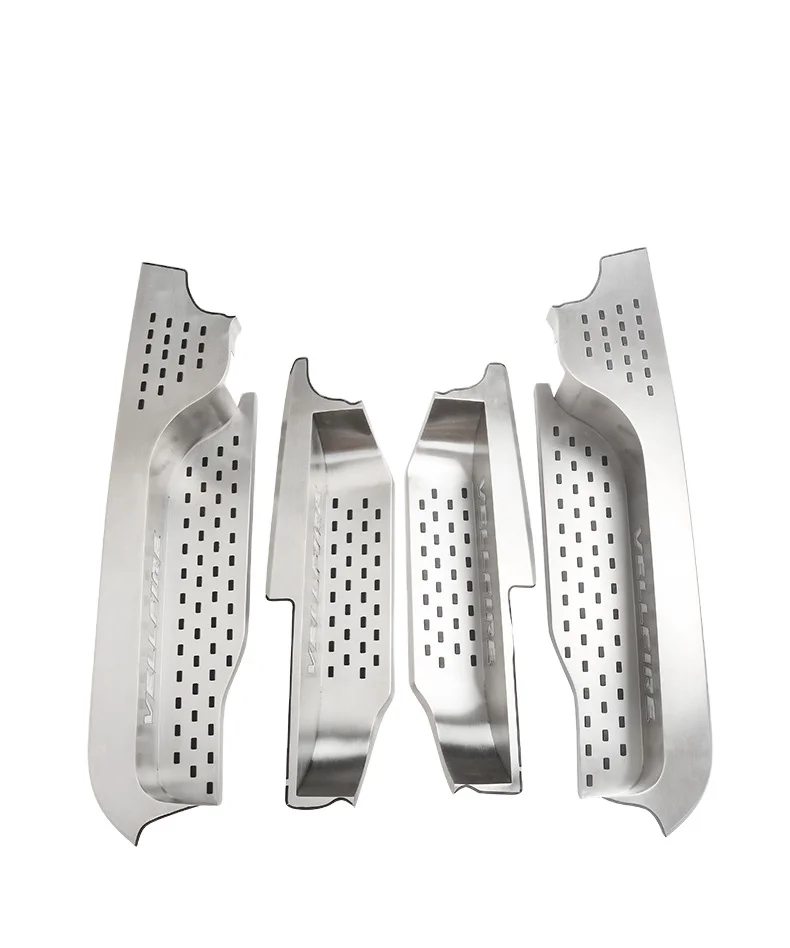 

Накладки на пороги автомобиля для внутренней и внешней отделки педалей на дверь для Hyundai H1 Vito, V-class