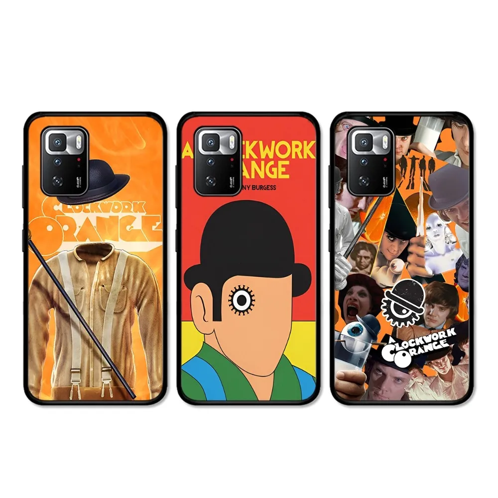 Classic Movie A Clockwork Orange Phone Case For Redmi 5 6 7 8 9 10 plus pro 6 7 8 9 A GO K20 K30 K40 pro plus F3 Fundas