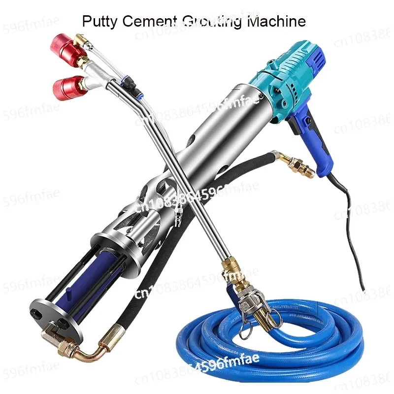 220V Portable Polyurethane Putty Cement Grouting Machine Multifunctional High Pressure Waterproof Spraying