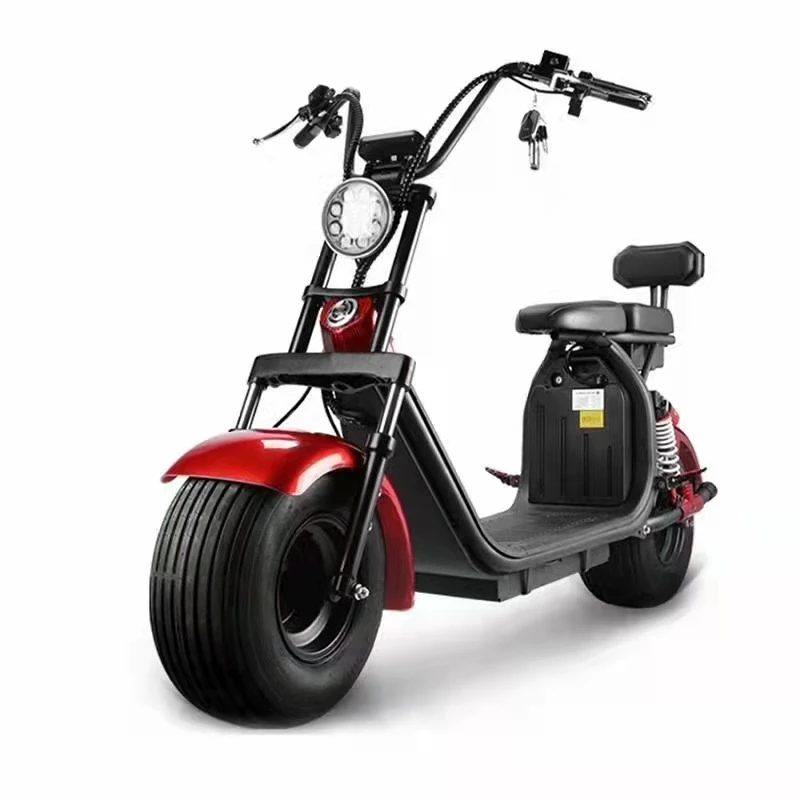 

Factory Fast delivery CE EEC COC OEM 2022 Newest Design Private Model Fat Tire 2 Wheel Electric Scooter citycoco