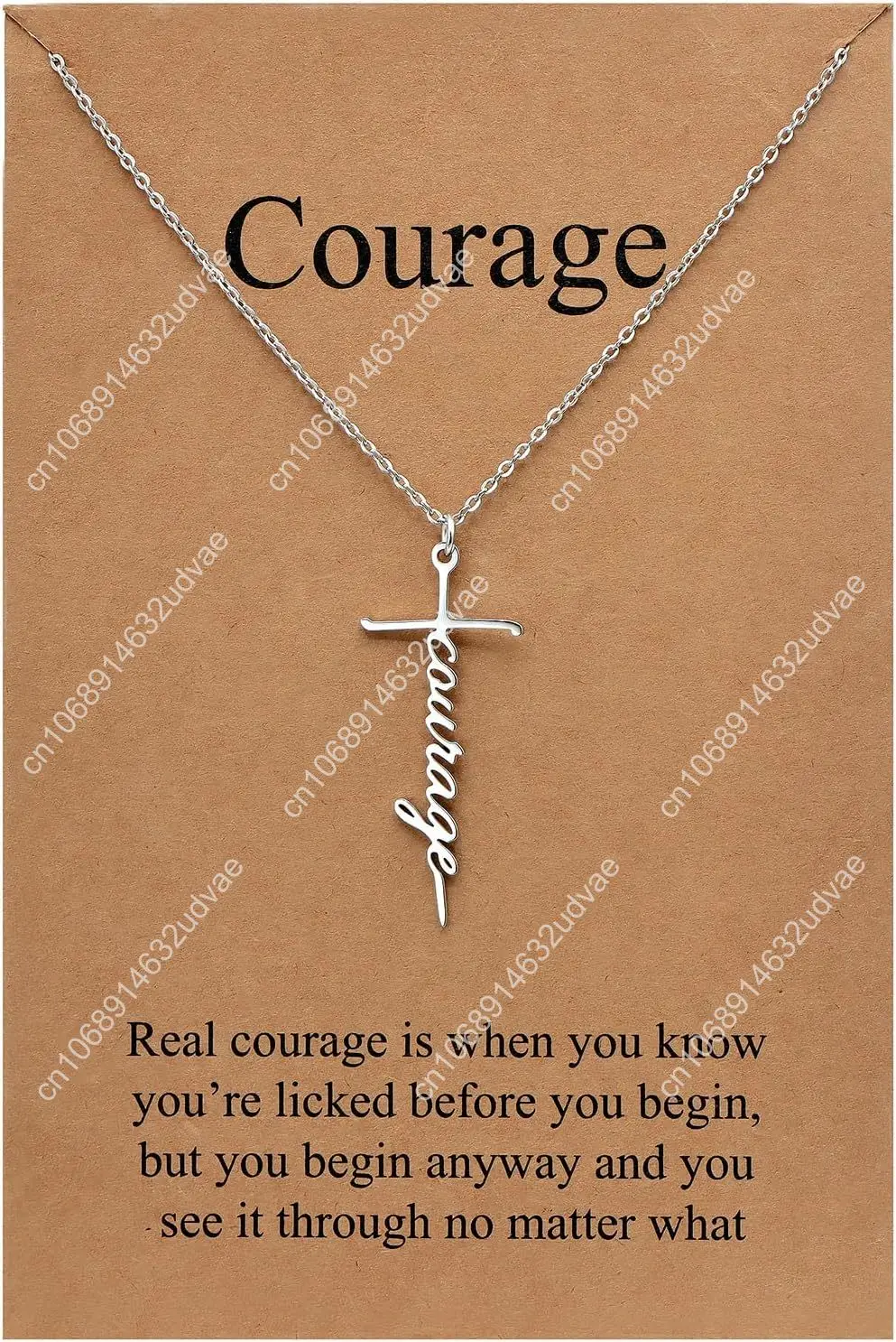 Lcherry Faith Cross Pendant Necklace for Women Religious Christian Jewelry Mother's Day Gifts for Women