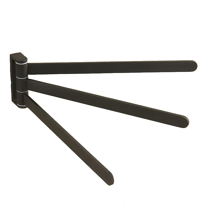 

Перфорированная вращающаяся вешалка для полотенец из нержавеющей стали 304, вешалка для полотенец для ванной комнаты, вешалка для полотенец, вешалка для тапочек в ванной комнате