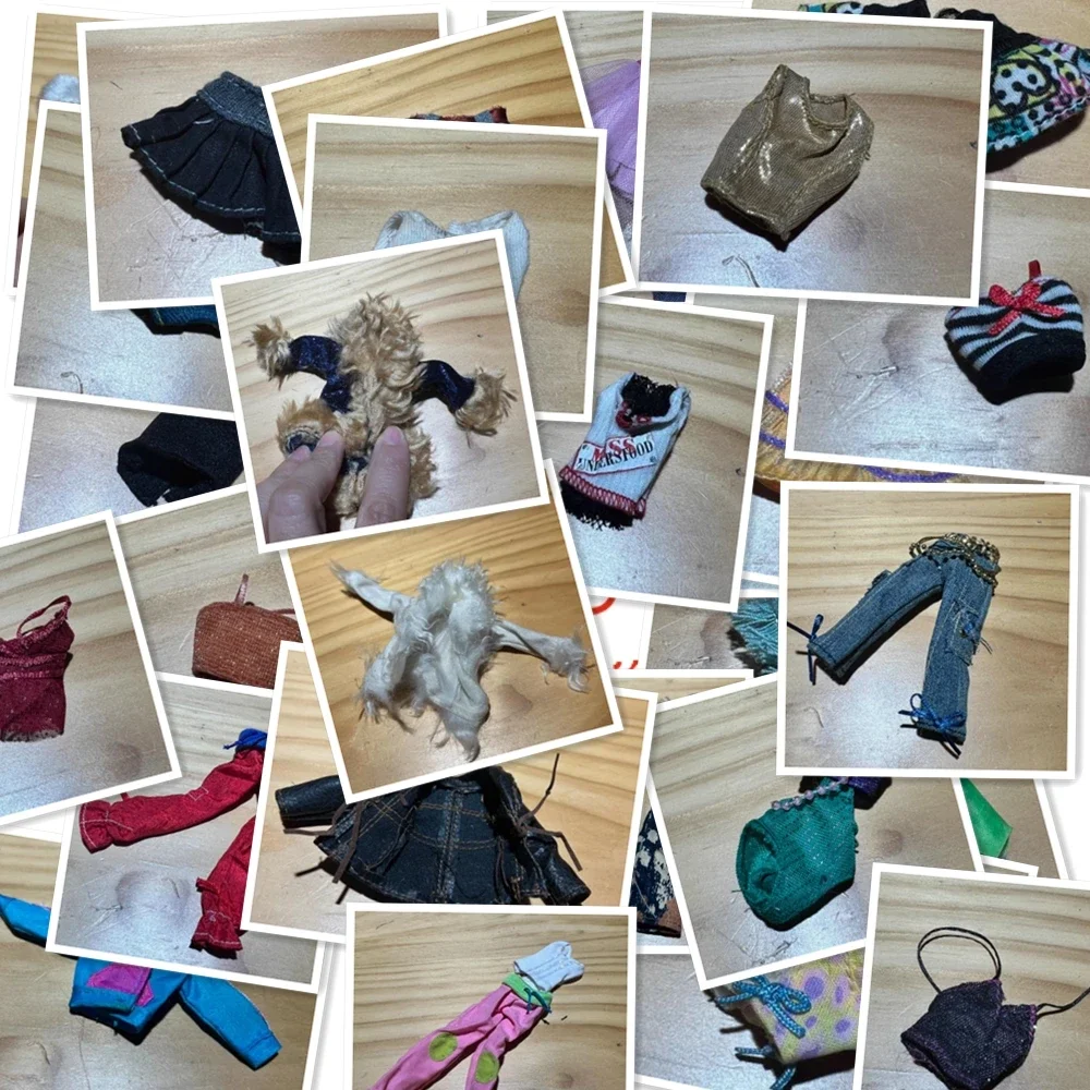 30cm Monstering High Doll dla lalki Bratzes Dressing Soft Casual Wear Handmade Clothes Outfit Doll Clothing Girl Toys