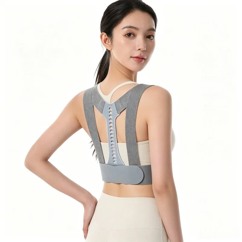 

Spine Support Straight Back Corrector Breathable Belt Hunchback Correction Tool For Correcting Bad Sitting Posture