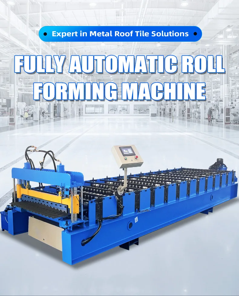 New Condition Metal Roof Customized Ridge Cap Tile Capping Roll Forming Machine