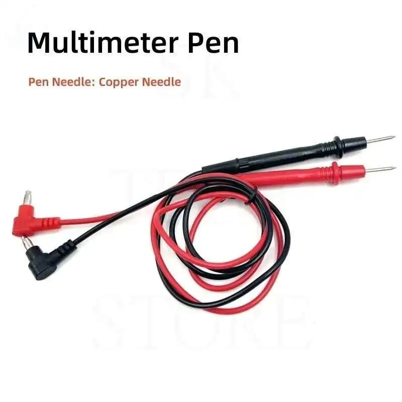 

1000V 10A Ammeter Test Leads Pencil Multimeter Voltmeter Leads Probe Leads 830 Digital Multimeter Pens 70cm Total Length