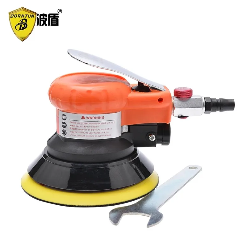 

Bodun 125mm Pneumatic Sander 5inch Disc Pneumatic Polishing Machine Sandpaper Machine Grinder Bd-0127