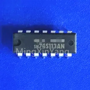 

5PCS SN74S113AN 74S113AN DIP-14 Integrated circuit IC chip