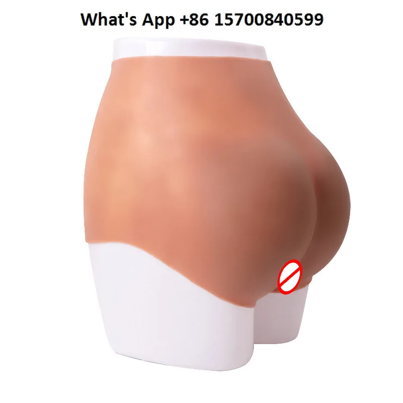 

Buttocks, silicone, fake butt