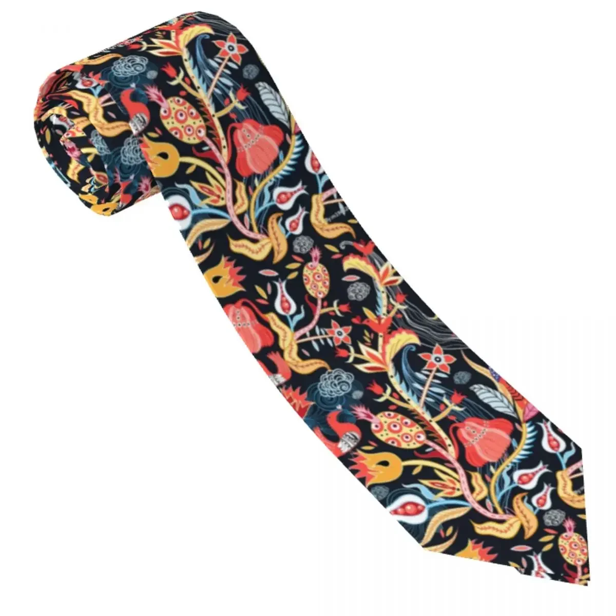 Abstract Art Ukiyoe Tie Japanese Funny Neck Ties For Men Women Wedding Party High Quality Collar Tie Custom Necktie Accessories