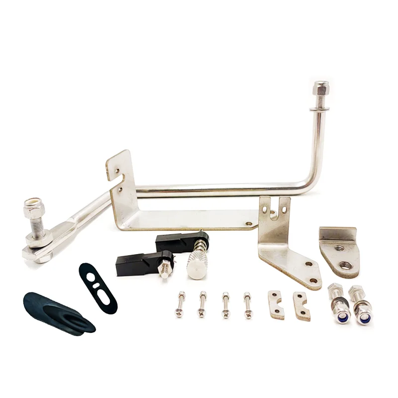 The Front Operation Accessory Sleeve:Throttle Gear Bracket For Tohatsu Mercury 15HP Outboard Motor 3G2-84905-0,M15D2