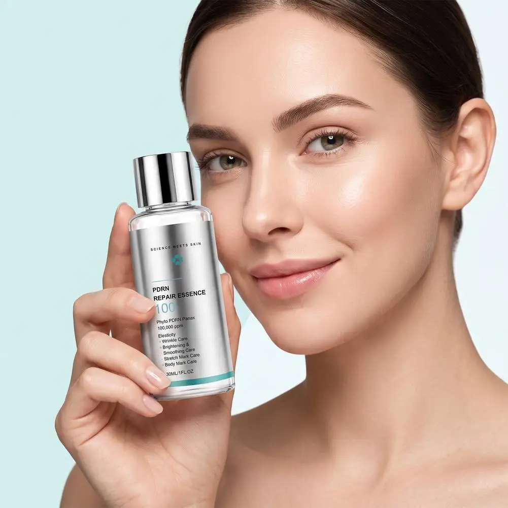 Phyto PDRN Panax 100 Repair Essence 30ml Deep Moisturize & Hydrate Enhance Skin Elasticity Brightening Smoothing Care