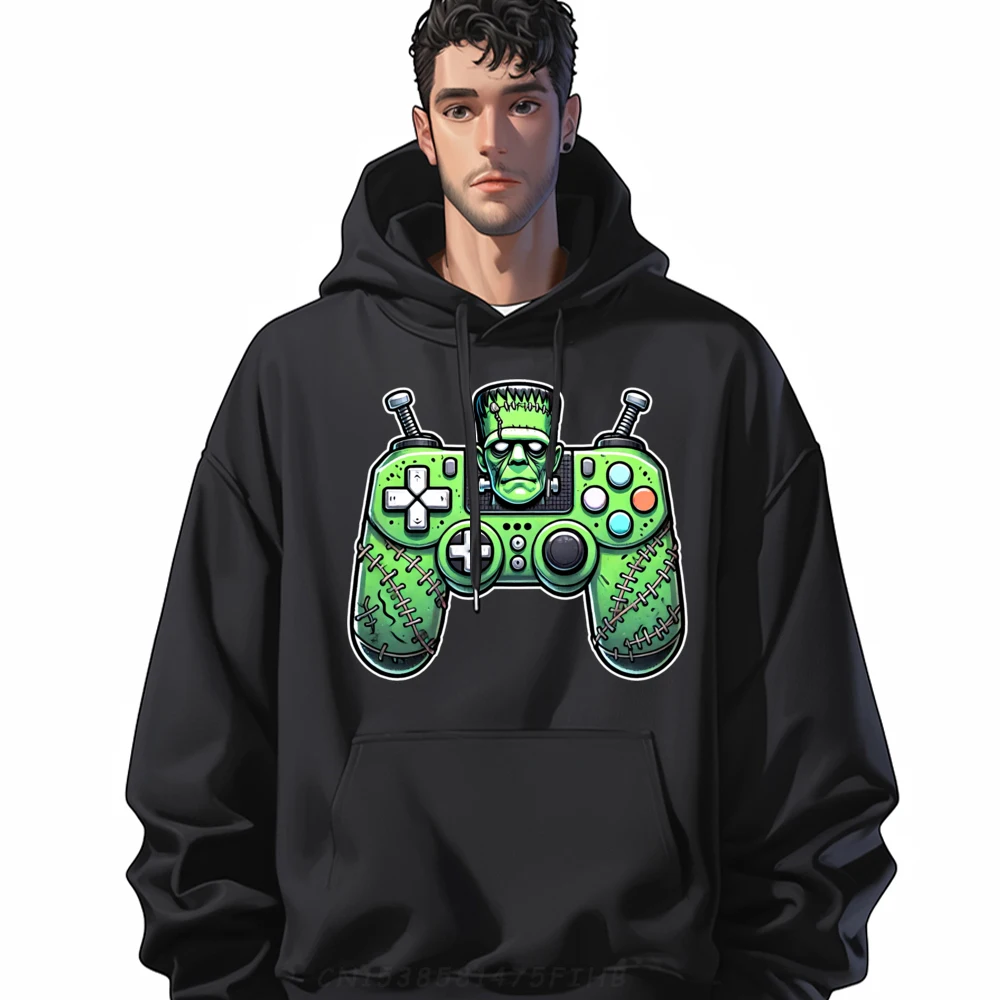 

Halloween Skeleton Zombie Gaming Controllers Mummy 3d Printed Sweatshirts Hoodies Man Hip Hop