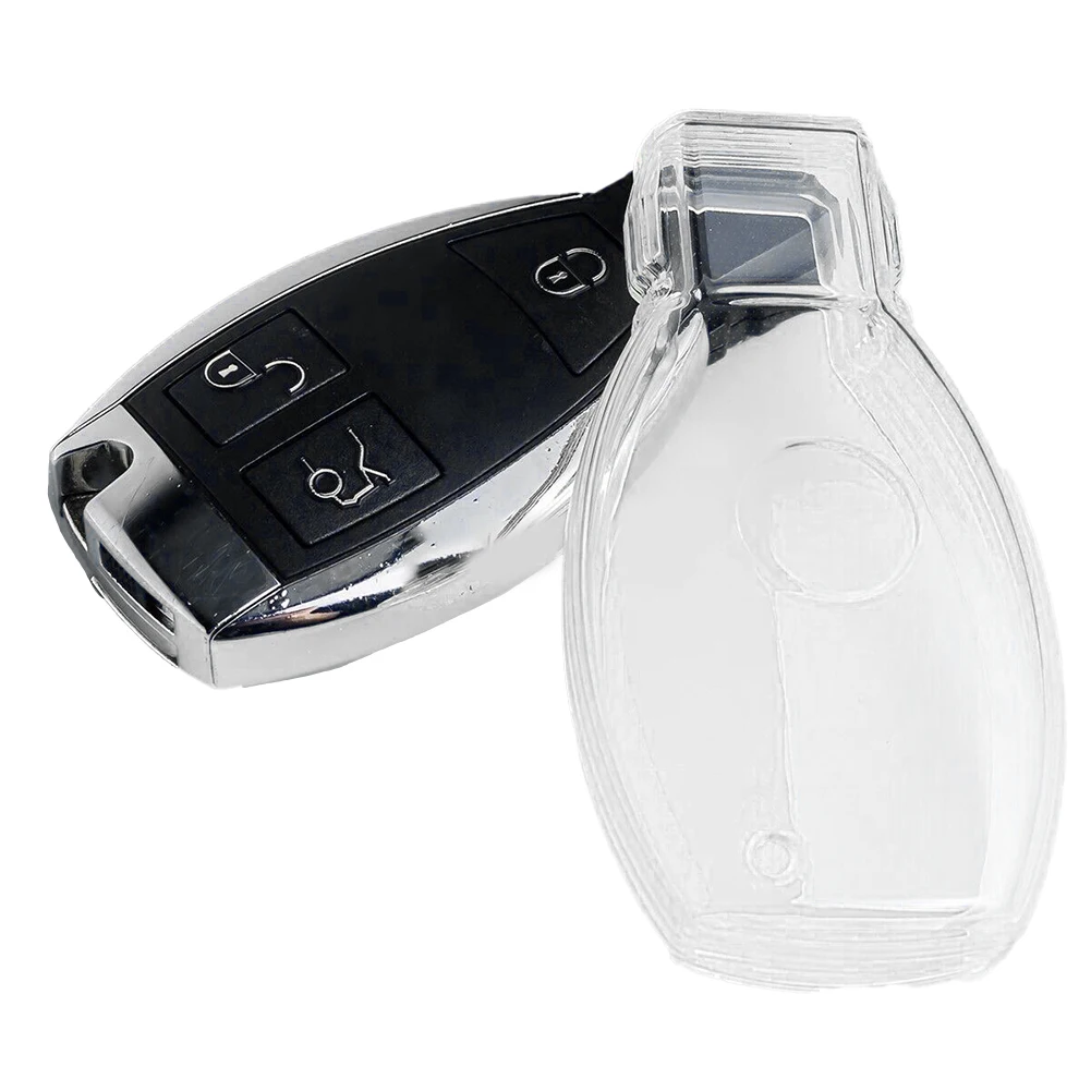 

Direct Replacement Car Key Fob Cover Car Key Fob Cover Key Case TPU Transparent Car Key Fob Cover For Mercedes