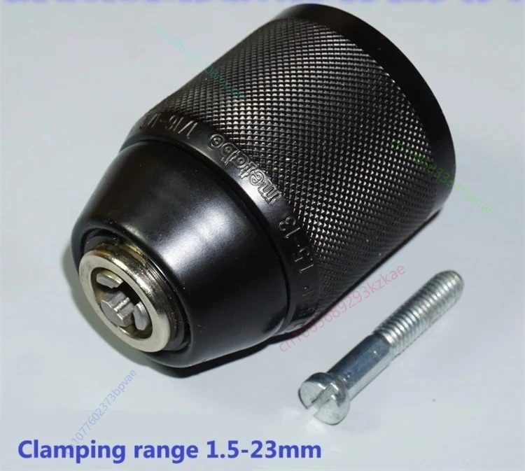 

Для ручного сверлильного патрона с плотной храповой механизмой METABO 1/2, резьба 12,6 мм, зажимного сверлильного патрона 1,5-13 мм